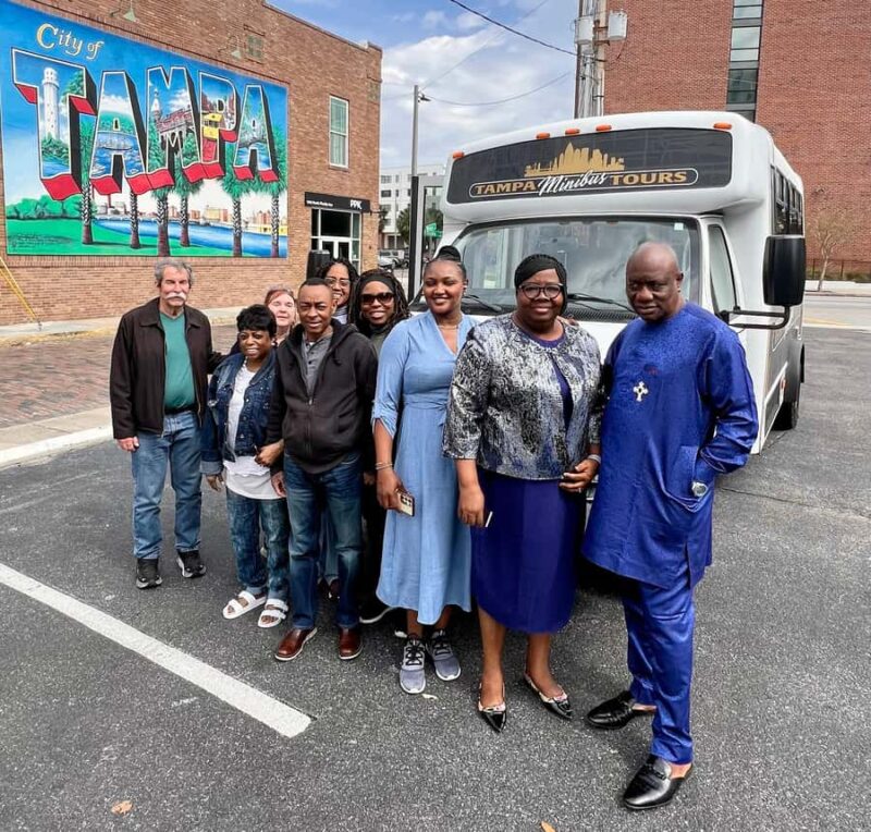 Tampa: Sightseeing City Bus Tour with Ybor City - Key Points