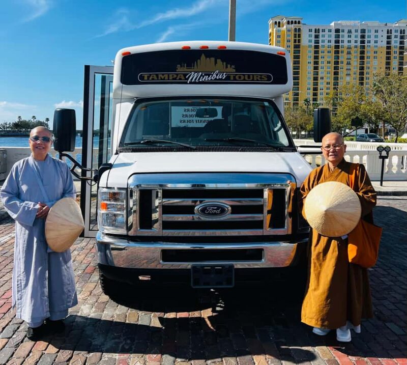 Tampa: Sightseeing City Bus Tour with Ybor City - Scenic Views of Tampa Bay and Harbour Islands