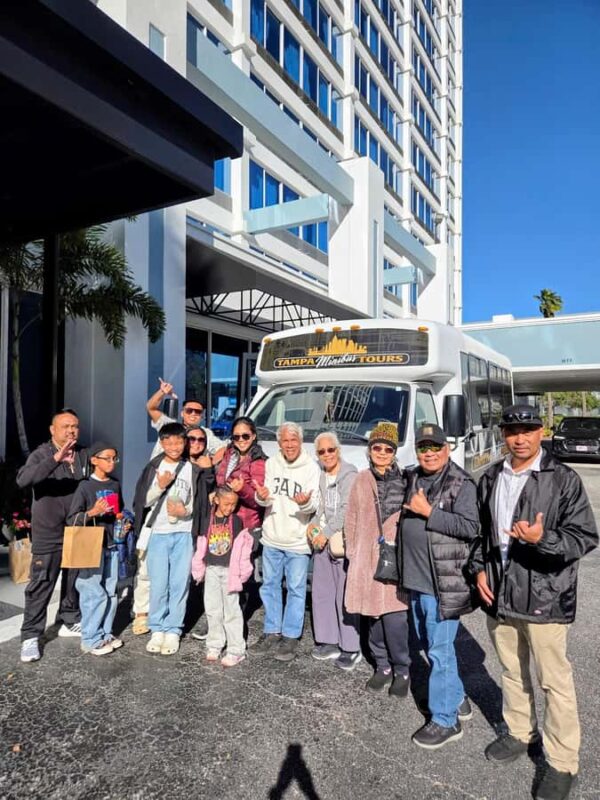 Tampa: Sightseeing City Bus Tour with Ybor City - Learning About Tampa’s Architecture and the Scrub Neighborhood
