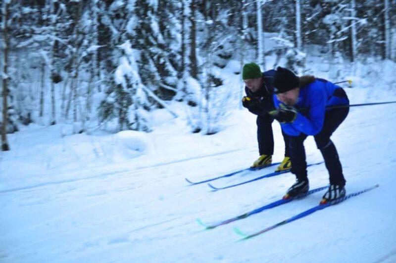 Tampere: Cross-Country Ski Rental at Kauppi Sports Park - Cross-Country Ski Rental Location at Kauppi Sports Park