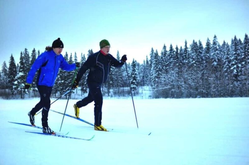 Tampere: Cross-Country Ski Rental at Kauppi Sports Park - Trails and Track Conditions Near Kauppi Outdoor Sports Park