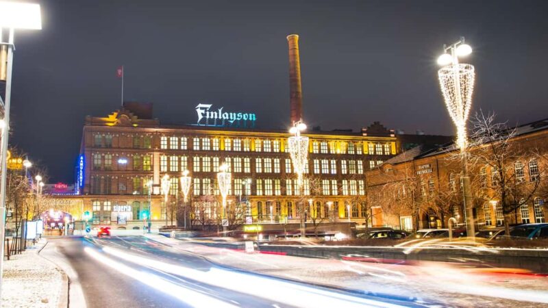 Tampere: In the Patrons Footsteps Walking Tour - Practical Details: Meeting Points, Weather, and Booking