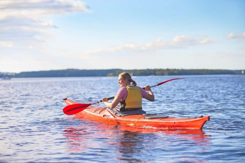 Tampere: Näsijärvi Lake Guided Kayak Tour - Similar Experiences in Tampere