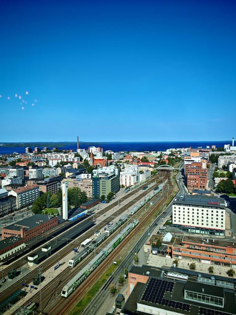 Tampere Panoramic Tour - Tasting Finland’s Best Doughnuts at the First Tower