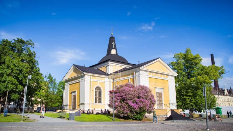 Tampere: Towers of Tampere Guided Tour - Explore Tampere’s Skyline with a Guided Tower Tour