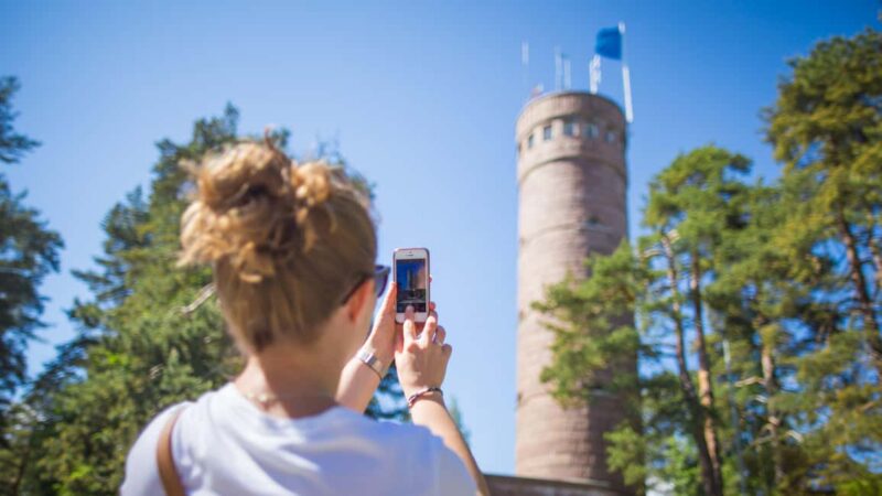 Tampere: Towers of Tampere Guided Tour - Ascending the Näsinneula Tower for Breathtaking Vistas