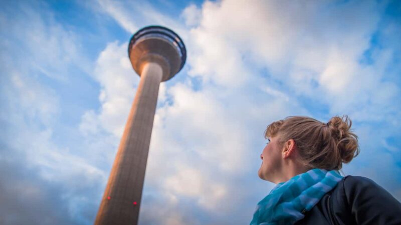 Tampere: Towers of Tampere Guided Tour - The Easy and Comfortable Transportation