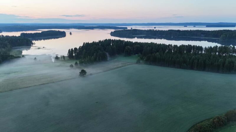 Tampere: Traditional Smoke Sauna & Lake Swim in Niemi-Kapee - The Lakeside Grill Hut and Open Fire Coffee