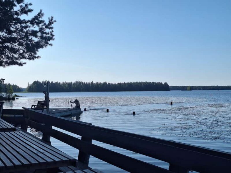 Tampere: Traditional Smoke Sauna & Lake Swim in Niemi-Kapee - The Authentic Finnish Sauna Experience