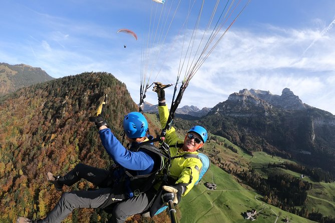 Tandem Flight Zurich-Engelberg - Key Points