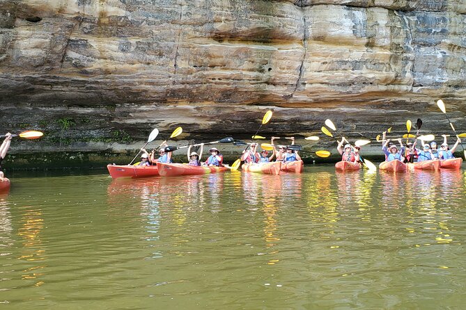 Tandem Guided Kayak Tour Near Chicago - The Experience’s Pacing and Group Size
