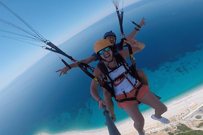 Tandem Paraglading Logara Drimades/Palase Albania - Thrilling Tandem Paragliding Over Vlora with Stunning Coastal Views