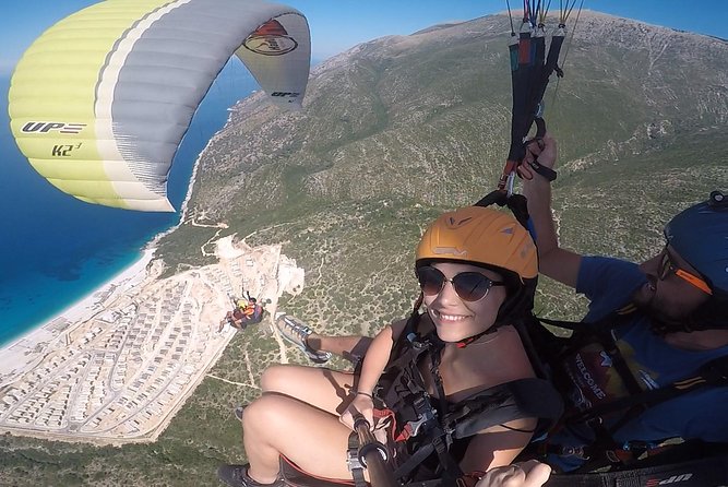 Tandem Paraglading Logara Drimades/Palase Albania - Meeting Point and Transportation to the Launch Site