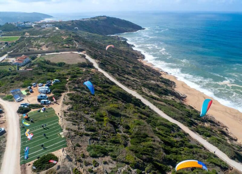 Tandem Paragliding Adventure  Coast, Mountains & Sunset - Key Points