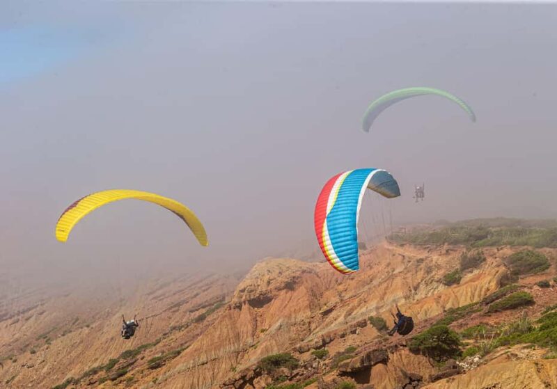 Tandem Paragliding Adventure  Coast, Mountains & Sunset - Flexibility and Booking Details