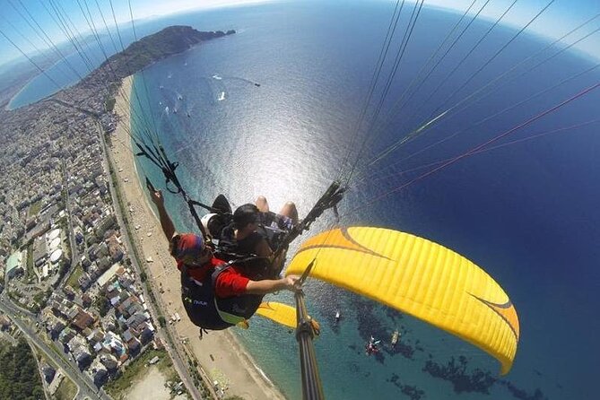 Tandem Paragliding Adventure From Alanya, Side, Antalya - Discover the Excitement of Paragliding Over Alanya for $69.81