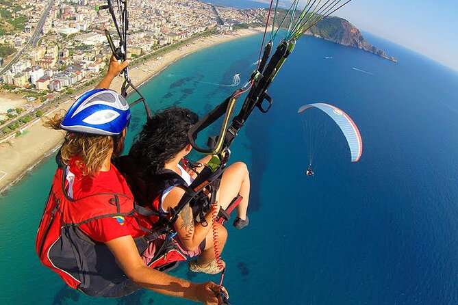 Tandem Paragliding Adventure From Alanya, Side, Antalya - What You Can Expect During the Flight