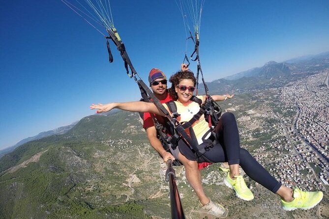 Tandem Paragliding Adventure From Alanya, Side, Antalya - The Experience Provider and Cancellation Policy