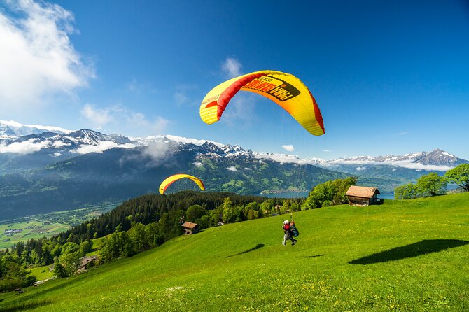 Tandem Paragliding Experience from Interlaken - Guides and Their Expertise