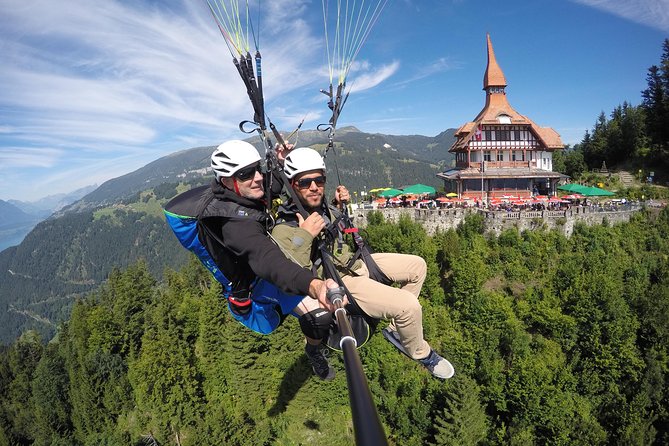 Tandem Paragliding Experience from Interlaken - The Photo and Video Packages