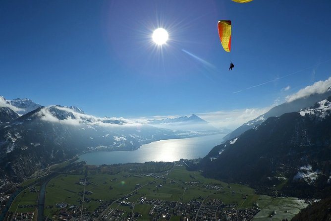 Tandem Paragliding Experience from Interlaken - Physical Requirements and Preparation