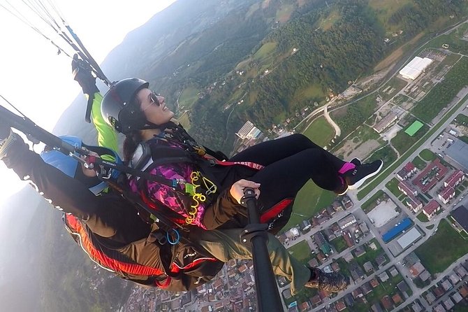Tandem Paragliding Experience in Sarajevo, Bosnia and Herzegovina - The Transport to Sarajevo’s Mountain Peaks