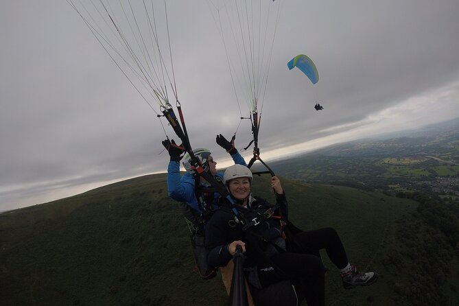 Tandem Paragliding Experience in the Brecon Beacons - Experience the Breath-Taking Views of the Brecon Beacons from the Sky