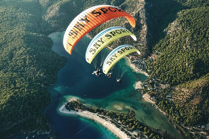 Tandem Paragliding Fethiye, Oludeniz - Experience the Thrill of Tandem Paragliding Over Oludeniz for $228
