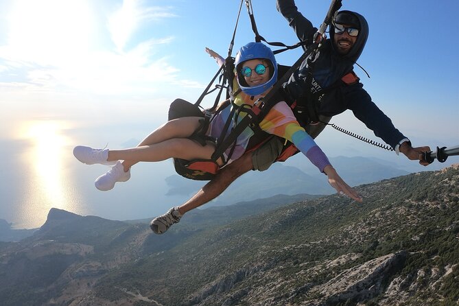 Tandem Paragliding Fethiye, Oludeniz - What is Included in the Price