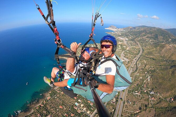 Tandem Paragliding Flight in Cefalù - Discover the Thrill of Paragliding Over Cefalù in Sicily