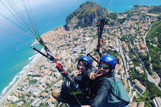 Tandem Paragliding Flight in Cefalù - Starting Point and Transportation Convenience