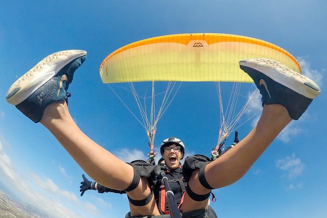Tandem Paragliding Flight in South Tenerife - Discover Tenerife from the Skies with Tandem Paragliding