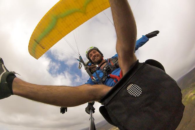 Tandem Paragliding Flight in South Tenerife - Safety First with Certified Equipment and Weather Flexibility