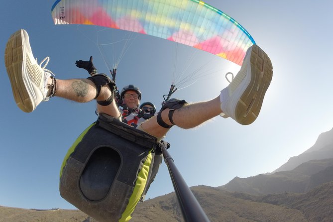 Tandem Paragliding Flight in South Tenerife - Flexibility and Cancellation Policy