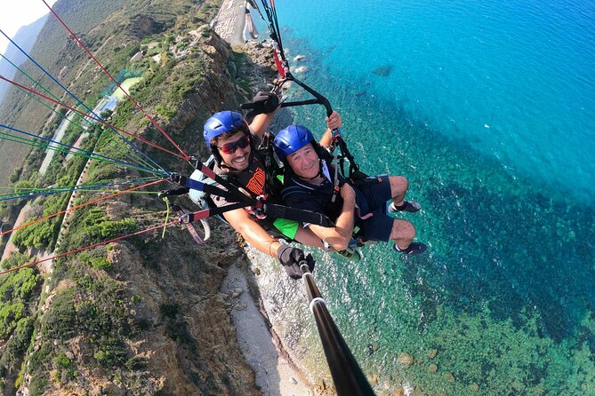 Tandem Paragliding Flight in Taormina - Exciting Tandem Paragliding in Taormina for $154.29