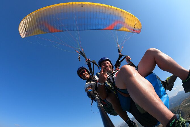 Tandem Paragliding Flight in Taormina - Why Paragliding in Taormina Stands Out