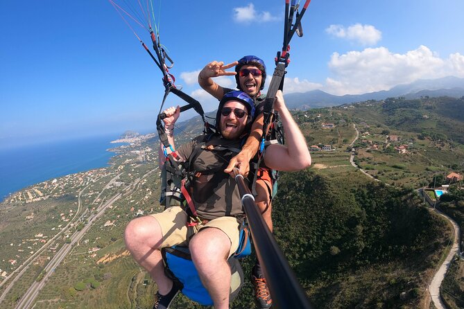 Tandem Paragliding Flight in Taormina - Safety Measures and Insurance Coverage