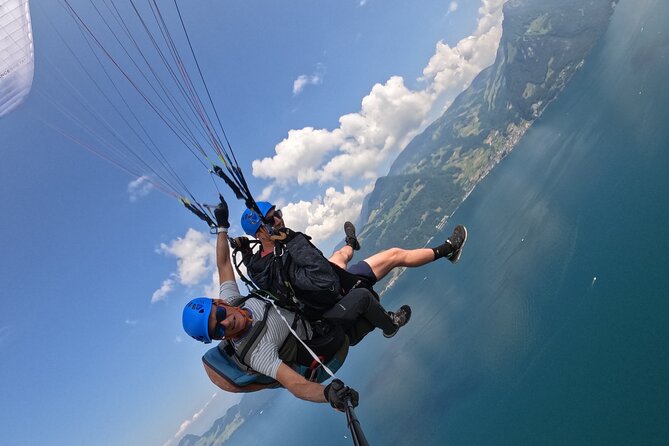 Tandem Paragliding Flight in the Lucerne Region - Departure Point and Transportation Logistics in Lucerne