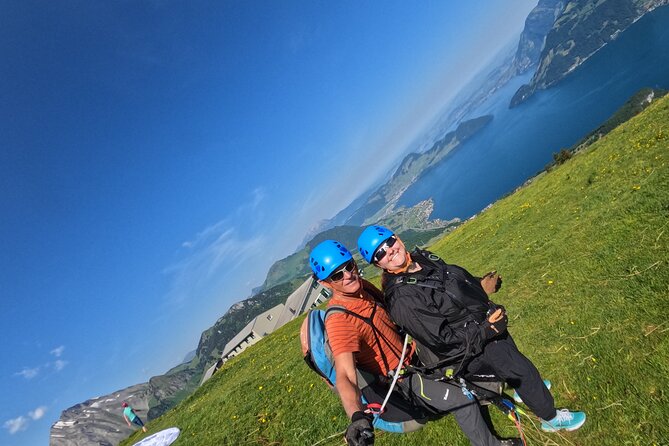 Tandem Paragliding Flight in the Lucerne Region - Handling Weather and Cancellations