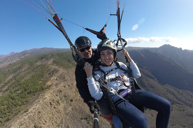 Tandem Paragliding Flight over Tenerife - Soar Above Tenerife’s South Coast with a Tandem Paragliding Flight