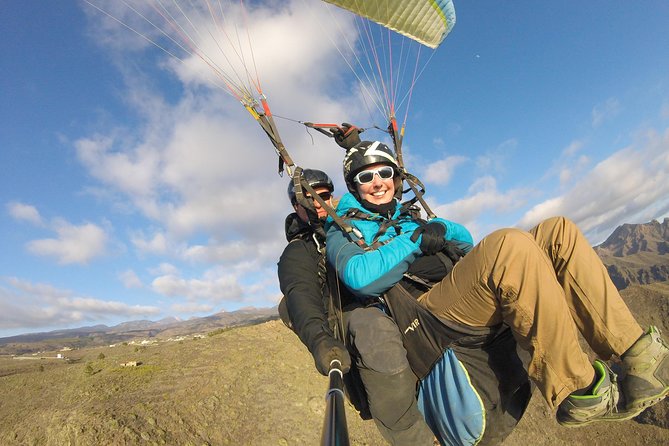 Tandem Paragliding Flight over Tenerife - The Landing Spot and Return Journey