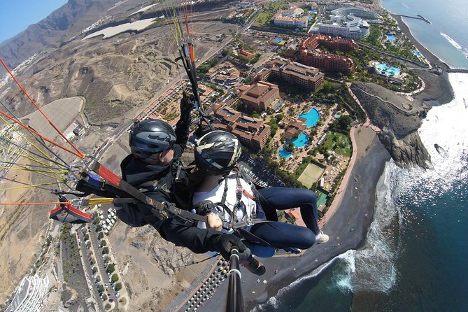 Tandem Paragliding Flight over Tenerife - Weather Considerations and Flight Availability