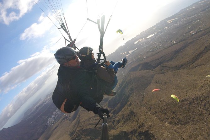 Tandem Paragliding Flight over Tenerife - What’s Included and What You Need to Bring