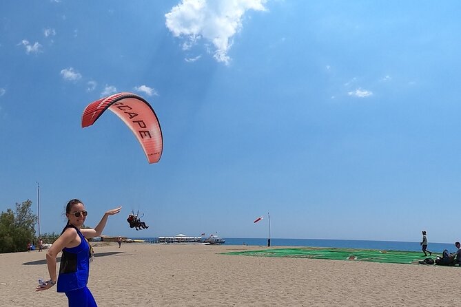 Tandem Paragliding Flight with Cable Car Transfer to Kemer Region - Key Points