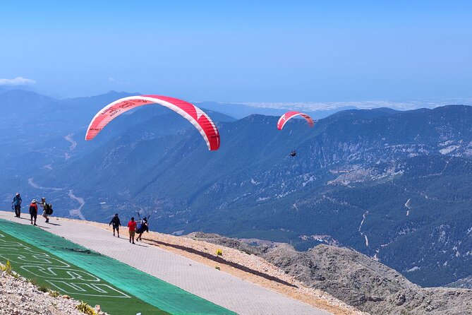 Tandem Paragliding Flight with Cable Car Transfer to Kemer Region - What the 20-Minute Flight Feels Like
