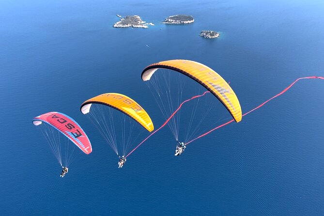 Tandem Paragliding Flight with Cable Car Transfer to Kemer Region - Reviews Highlighting the Experience