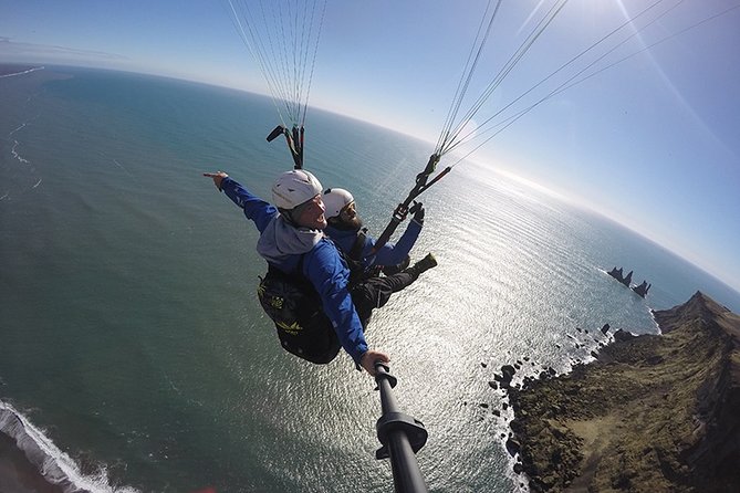 Tandem Paragliding Flights from Vik - Accessibility and Physical Requirements