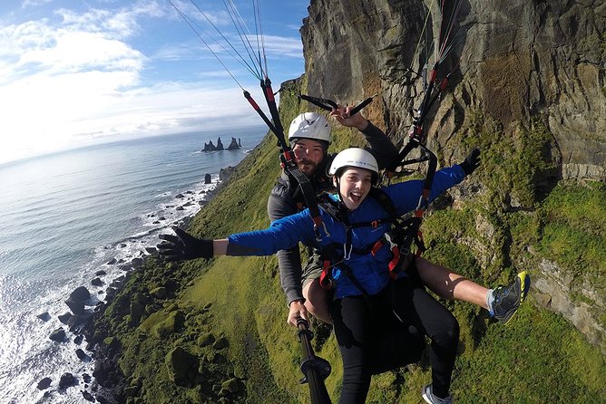 Tandem Paragliding Flights from Vik - Weather and Cancellation Policy