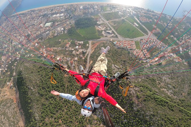 Tandem Paragliding from Antalya (Best Price) - The Safety Measures and Professional Guides