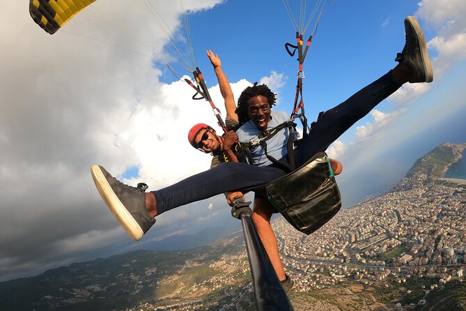 Tandem Paragliding from Antalya (Best Price) - Optional Photo and Video Packages